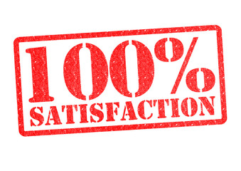 100% SATISFACTION