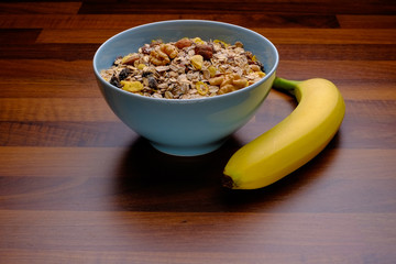 müsli mit banane 3