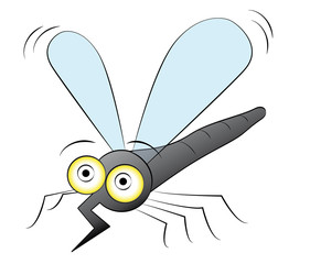 Mosquito cartoon