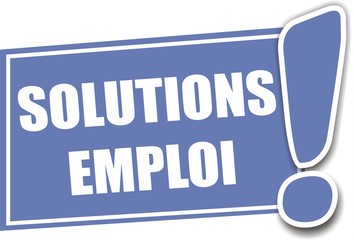 étiquette solutions emploi