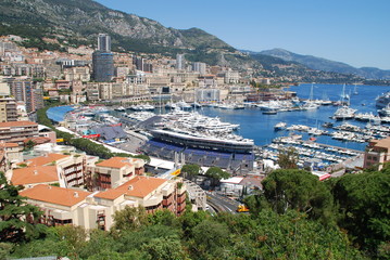 Naklejka na ściany i meble Monaco