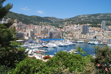 Fototapeta premium Monaco
