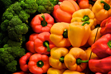 Market Produce Display