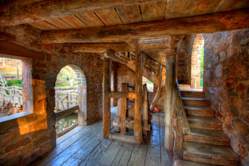 Old Mill Interior