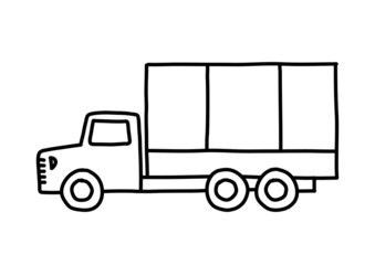 Truck sketch