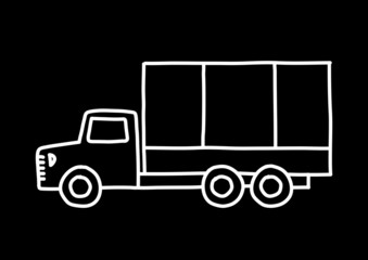 Truck sketch