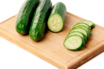 cucumbers