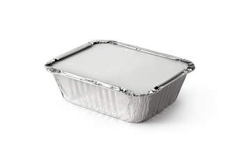 Foil Food Dish, Takeaway