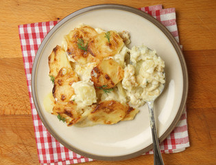 Dauphinoise Potatoes