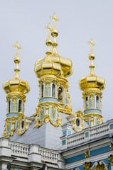 Fototapeta na wymiar Rosja - Pałac Katarzyny