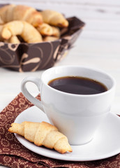 coffee with bagels