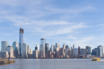 Fototapeta na wymiar New York City Skyline