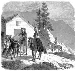 Traditional Peasants (Scandinavia) - 19th century