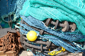 Fishing nets and equipment