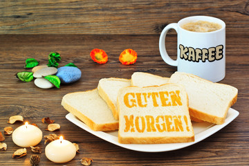 Toast - Guten Morgen!