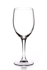 Empty Wine Glass