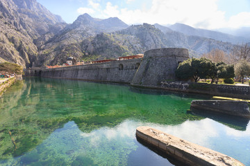 Kotor moat defence