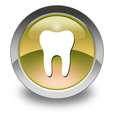 Yellow Glossy Pictogram 