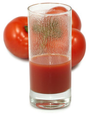 juice and tomato