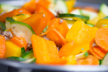 Cooking vegetables