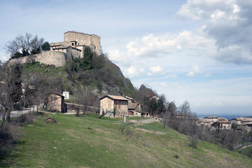 Rossena Castle, Italy