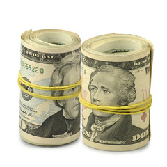money closeup