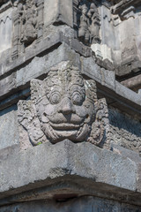 Bas-reliefs of Prambanan temple, Java, Indonesia