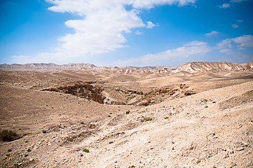 Desert mountains .