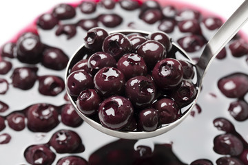 ブルーベリーシロップ漬け