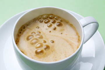 カプチーノ
