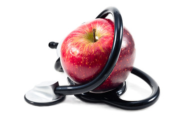 An apple a day keeps the doctor away