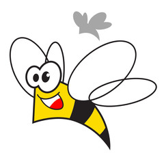 Bee illustration
