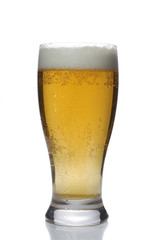 Glass of beer