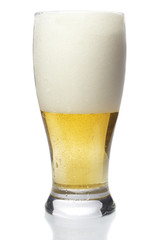 Glass of beer