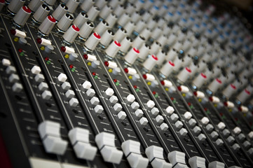 Sound control panel