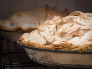 Lemon meringue pie