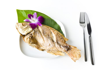 fried fish