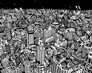 Future City IV © cohelet_2