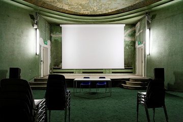 Ancienne salle de cinéma