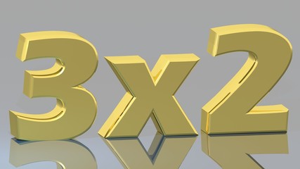 3 x 2 - Discount