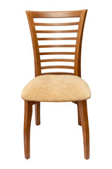 Wooden chair