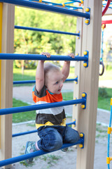 Obraz premium Child outdoors