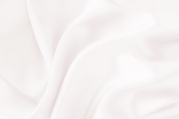 White soft silk fabric - wedding theme concept