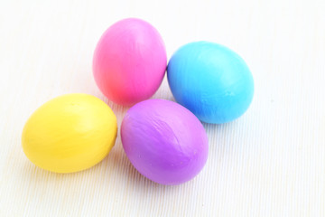 Obraz na płótnie Canvas colorful easter egg