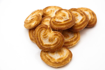 heart shaped cookies