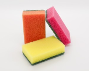 Colour sponges