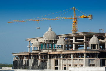 Fototapeta premium construction building