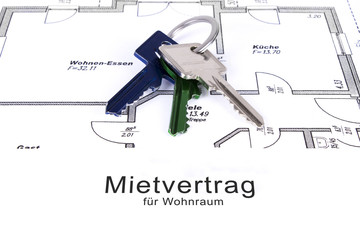 Mietvertrag