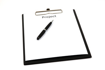 The word projects