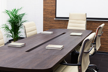 screen in the office